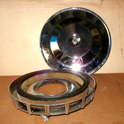Air Cleaner Complete 327-340,350,365hp, 64-65